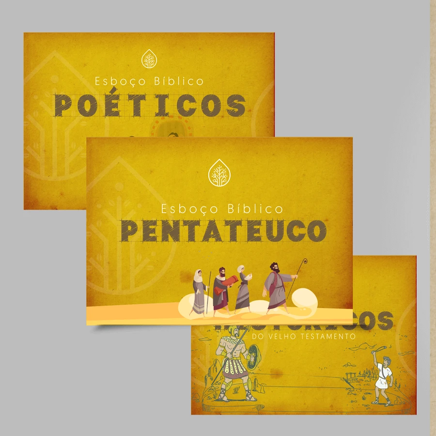 Esboço Bíblico - Antigo Testamento Completo — imagem 4