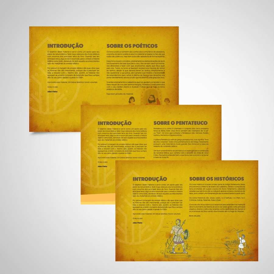 Esboço Bíblico - Antigo Testamento Completo — imagem 2