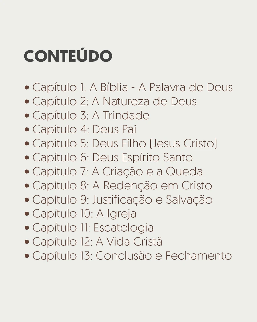 Fundamentos da Fé Cristã — imagem 2