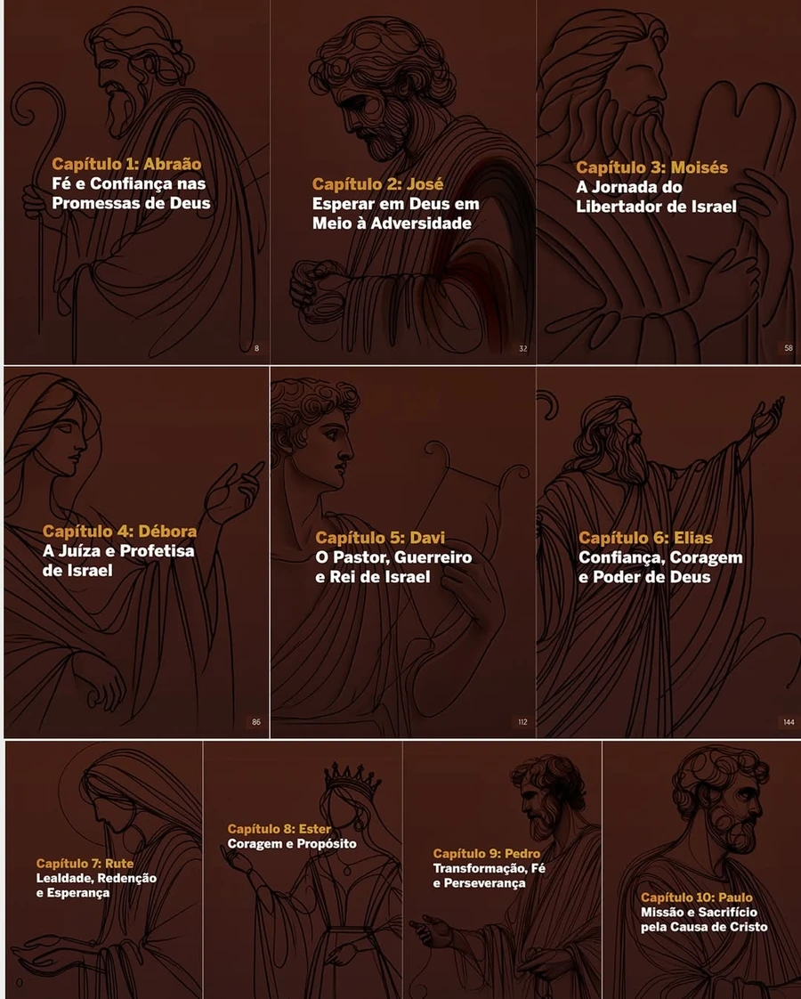 Imitáveis: Exemplos Bíblicos que Nos Inspiram em Deus — imagem 2