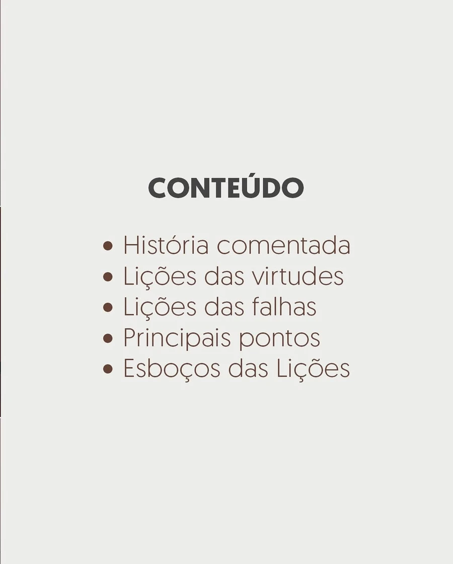 Imitáveis: Exemplos Bíblicos que Nos Inspiram em Deus — imagem 3