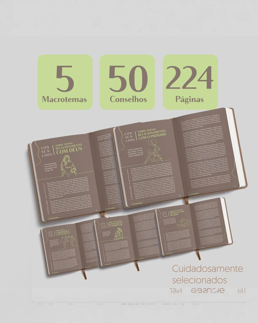 Conselhos: Uma Seleção Pastoral de Devocionais — imagem 3