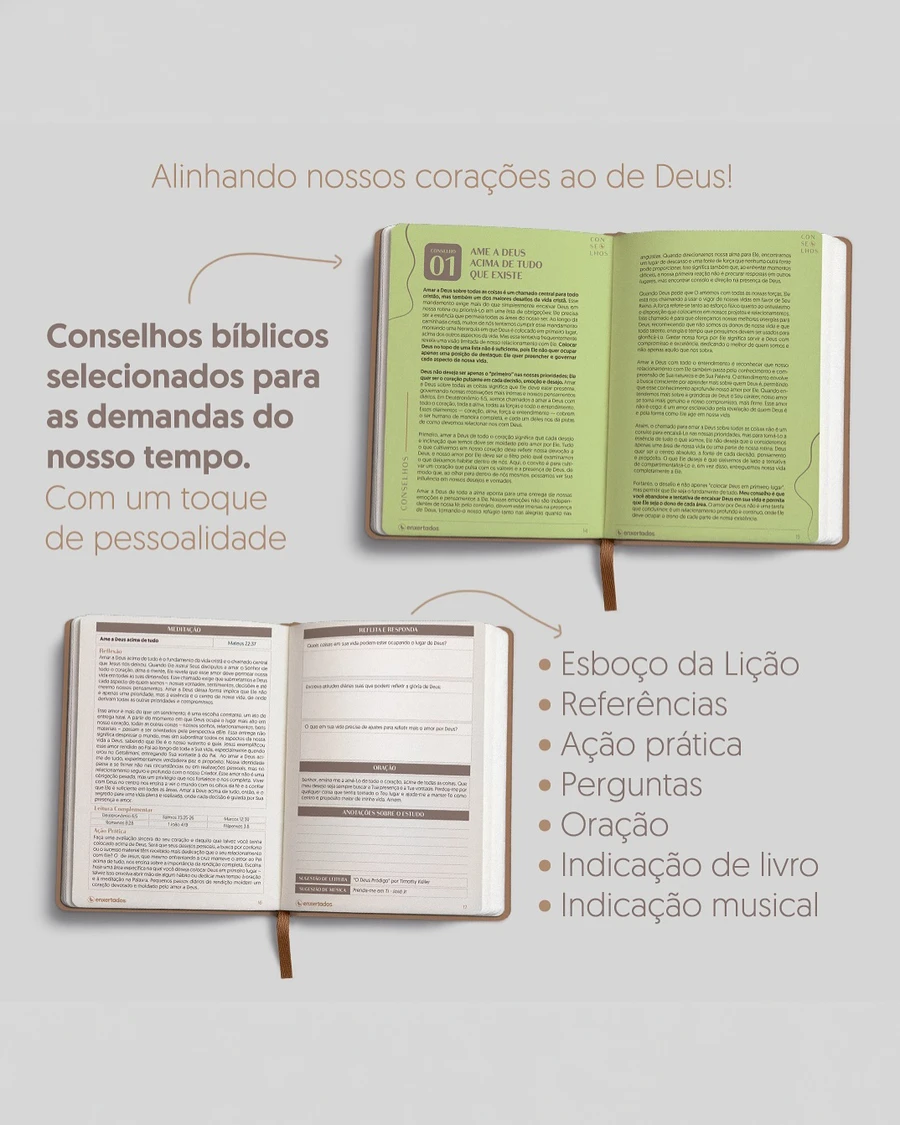 Conselhos: Uma Seleção Pastoral de Devocionais — imagem 4