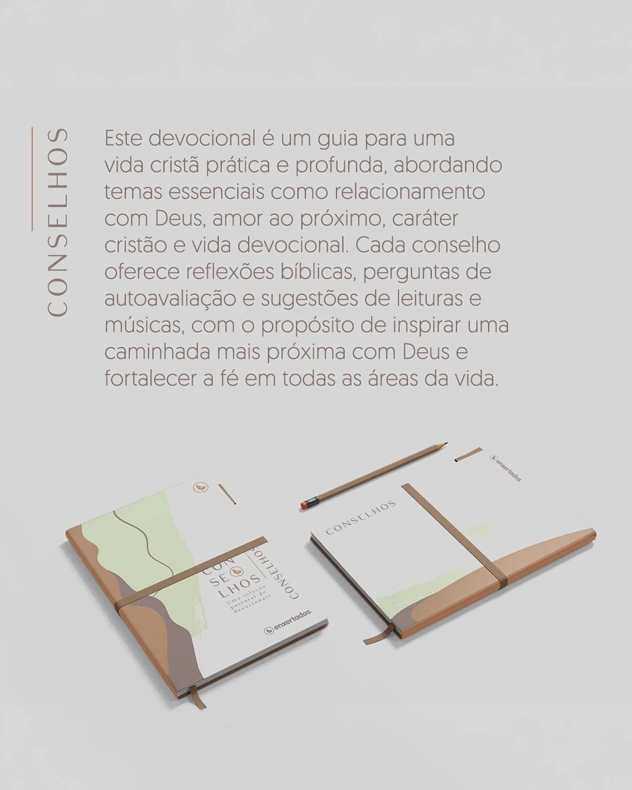 Conselhos: Uma Seleção Pastoral de Devocionais — imagem 2