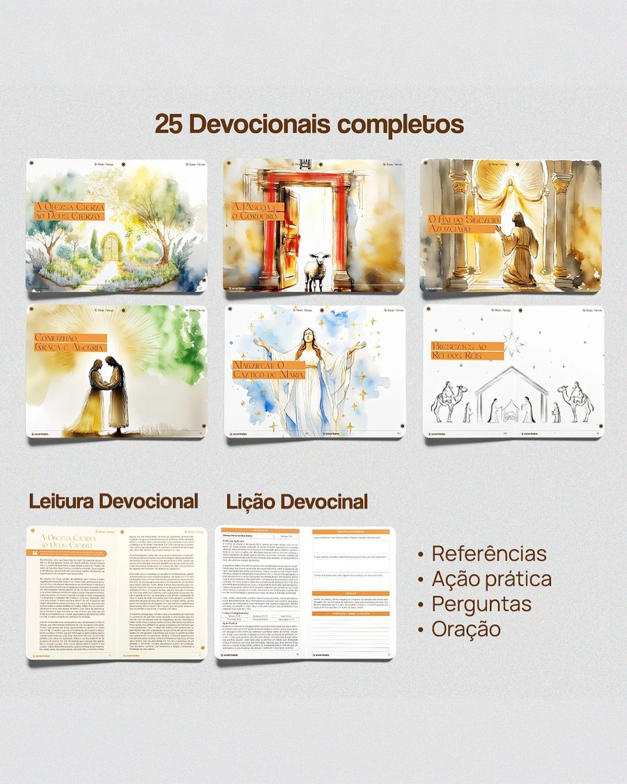 Boas Novas: O Advento do Cristo — imagem 3