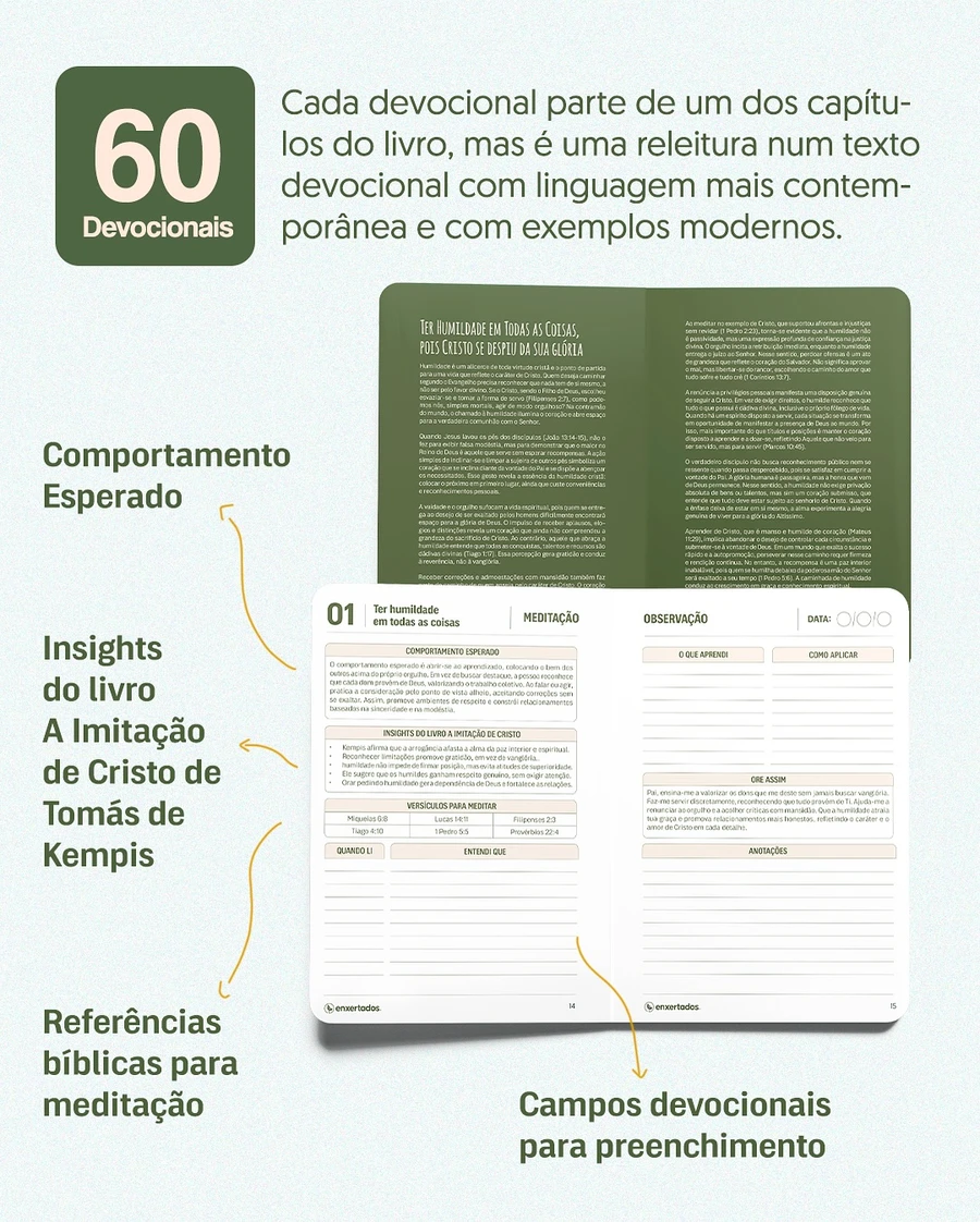 O Imitador de Cristo: Devocional — imagem 3