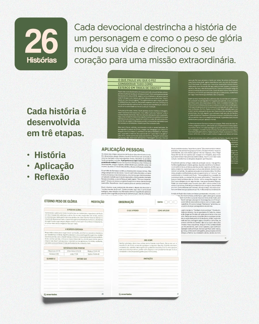Eterno Peso de Glória: O Que Eles Viram e Ouviram — imagem 3