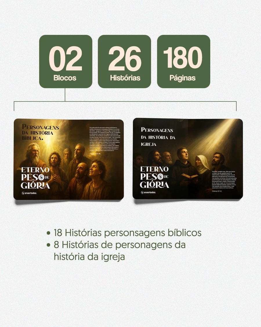 Eterno Peso de Glória: O Que Eles Viram e Ouviram — imagem 2