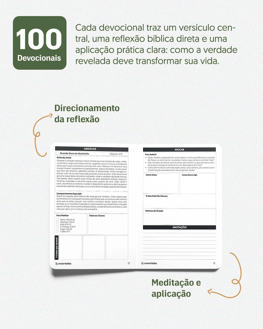 No Secreto: Devocionais em Série — imagem 3