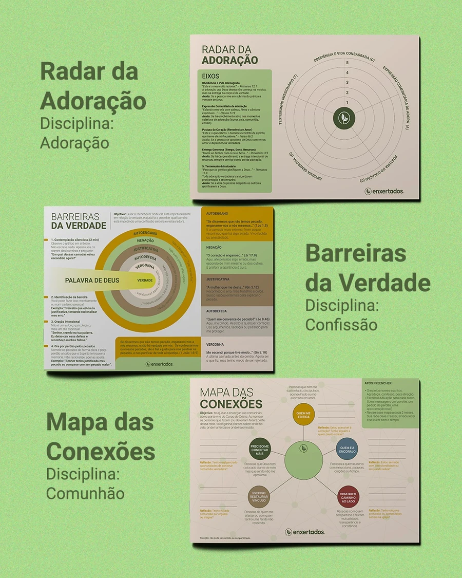 Disciplinas Espirituais: Guia Devocional + Caderno de Ferramentas — imagem 5