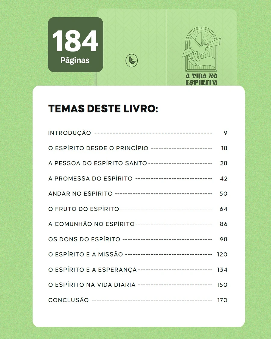 A Vida no Espírito Santo — imagem 2