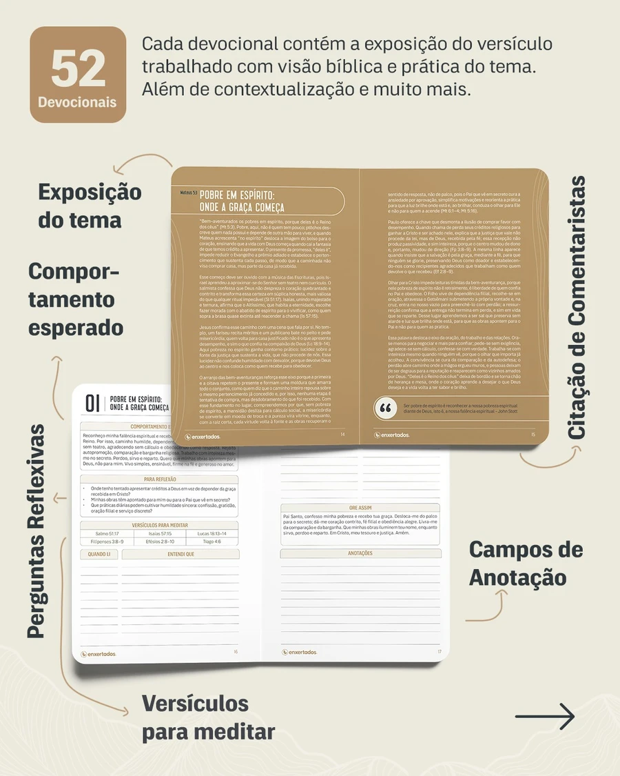 O Sermão do Monte: Estudo Devocional — imagem 3