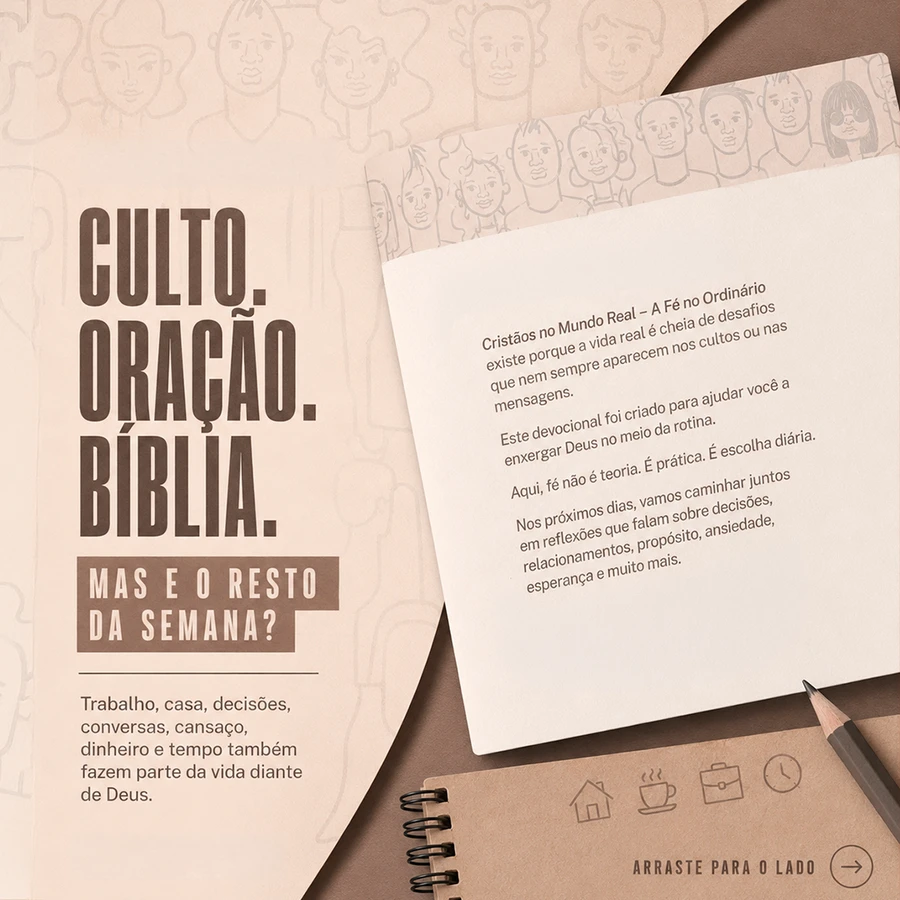 Cristãos no Mundo Real: A Fé na Vida Ordinária — imagem 2