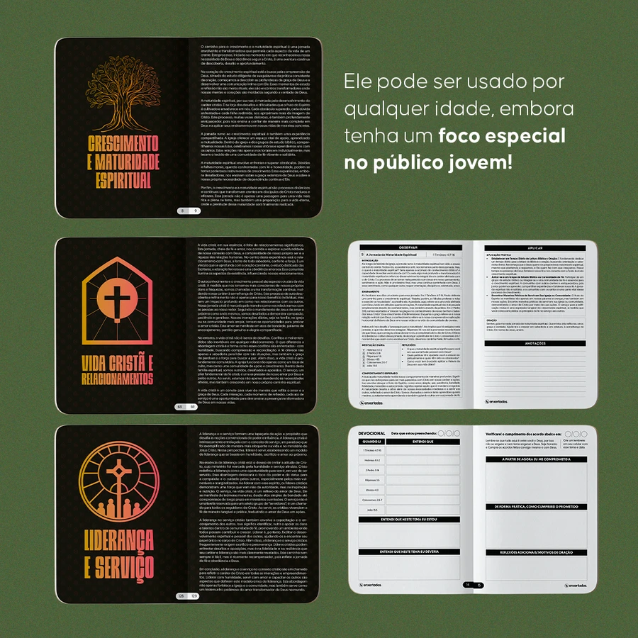 Jovem Timóteo: Caderno Devocional — imagem 2