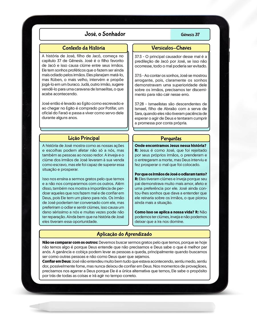 Devocional Infantil: A Incrível Jornada da Bíblia — imagem 4