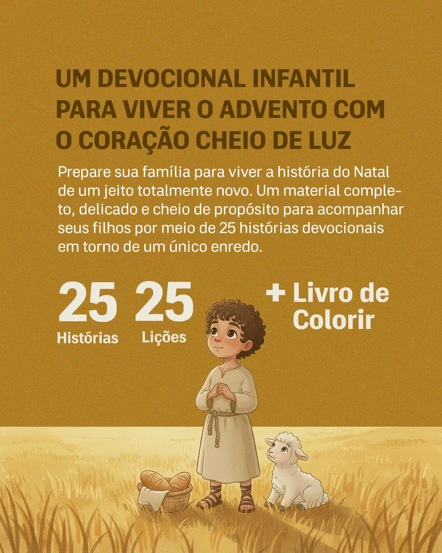 O Pastorzinho de Belém: O Menino Que Ouviu o Céu - História Devocional — imagem 5