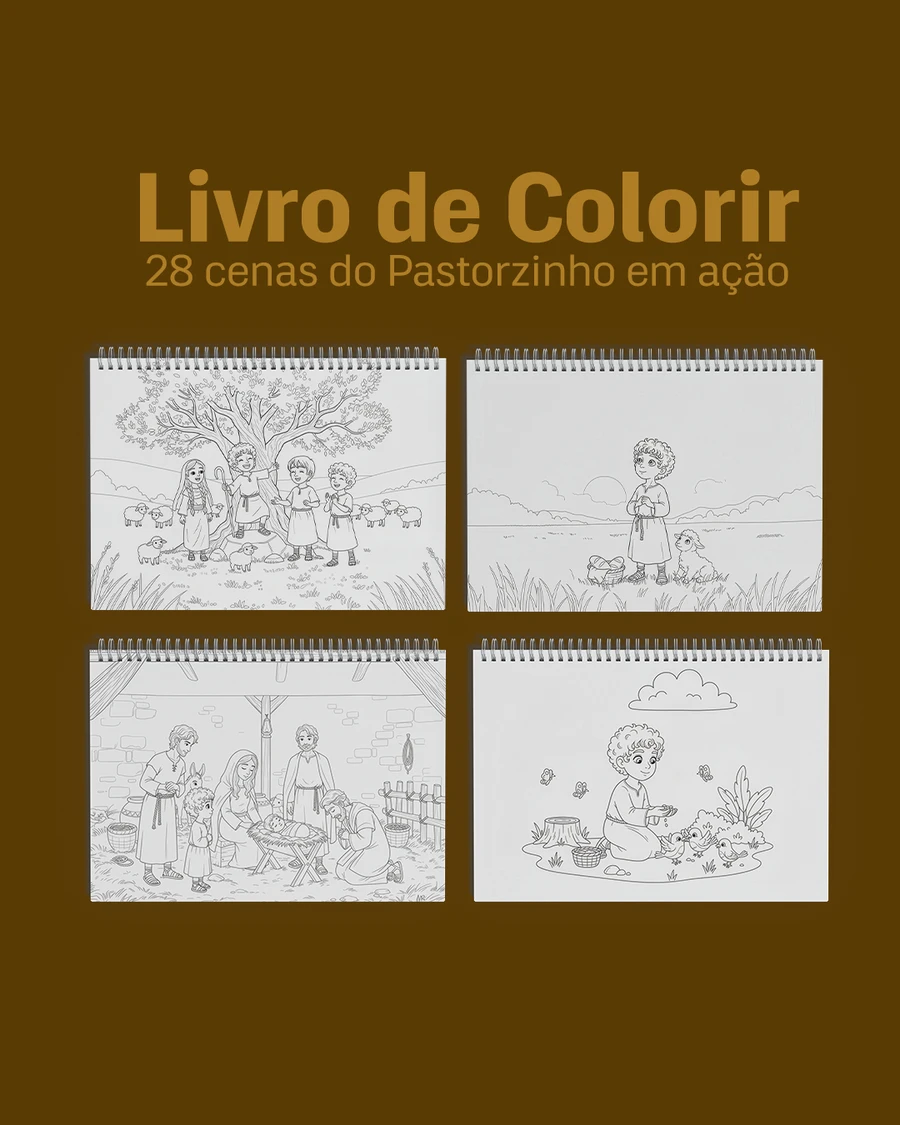 O Pastorzinho de Belém: O Menino Que Ouviu o Céu - História Devocional — imagem 2