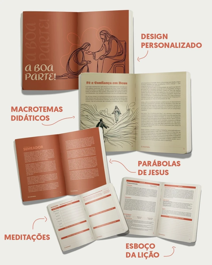 A Boa Parte: Devocionando as Parábolas de Jesus — imagem 3