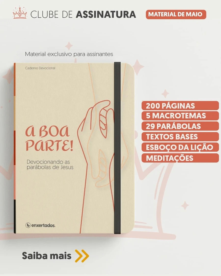 A Boa Parte: Devocionando as Parábolas de Jesus — imagem 2