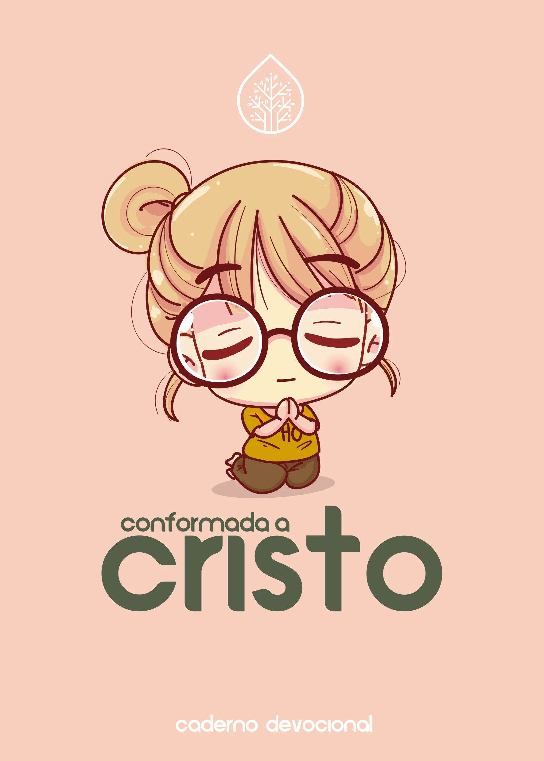 Caderno Devocional: Conformada a Cristo