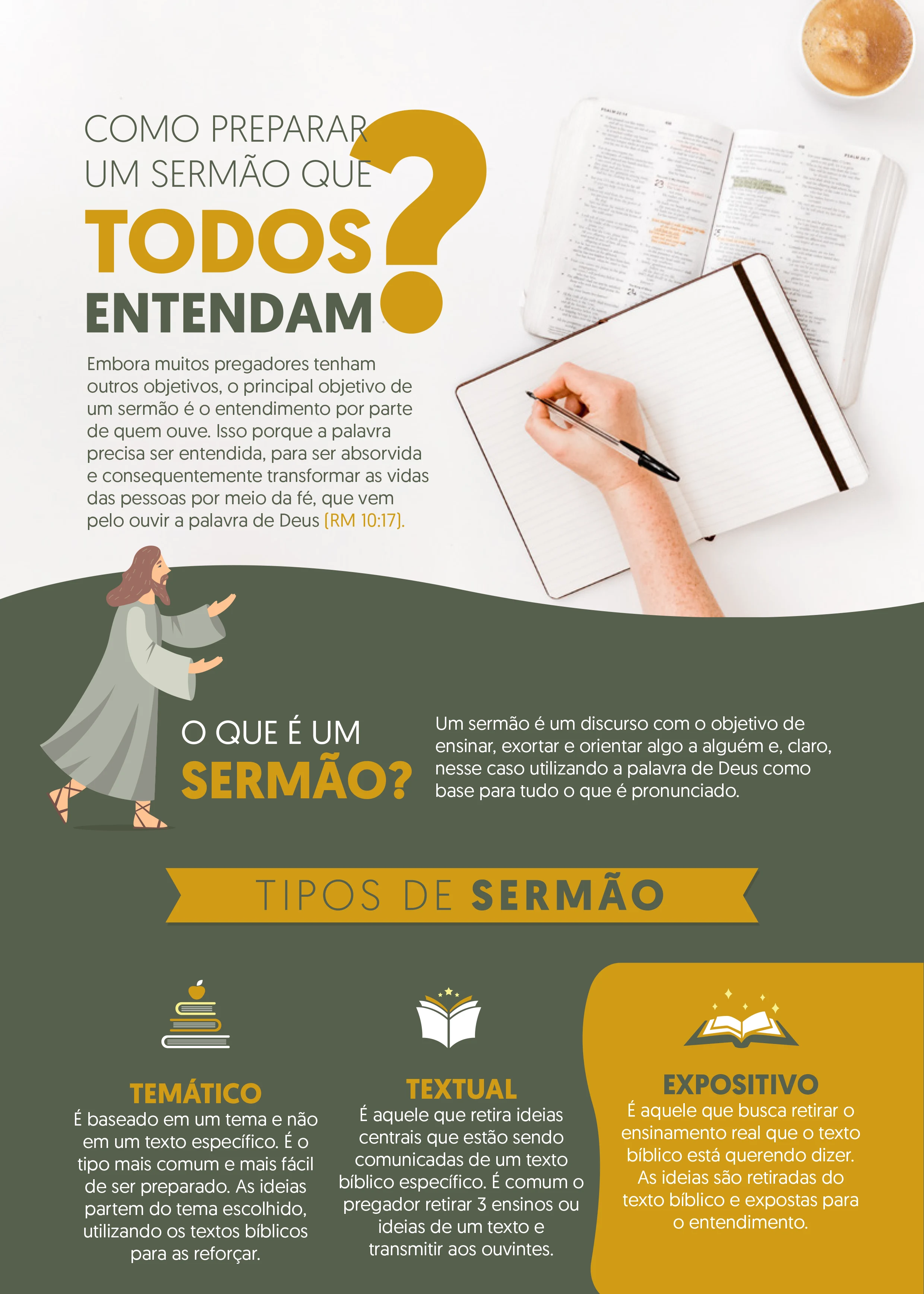 Como Preparar um Sermão que Todos Entendam