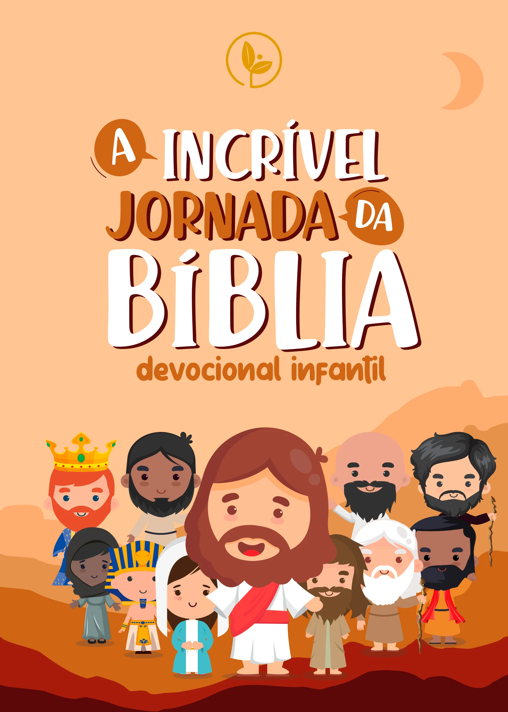 Devocional Infantil: A Incrível Jornada da Bíblia