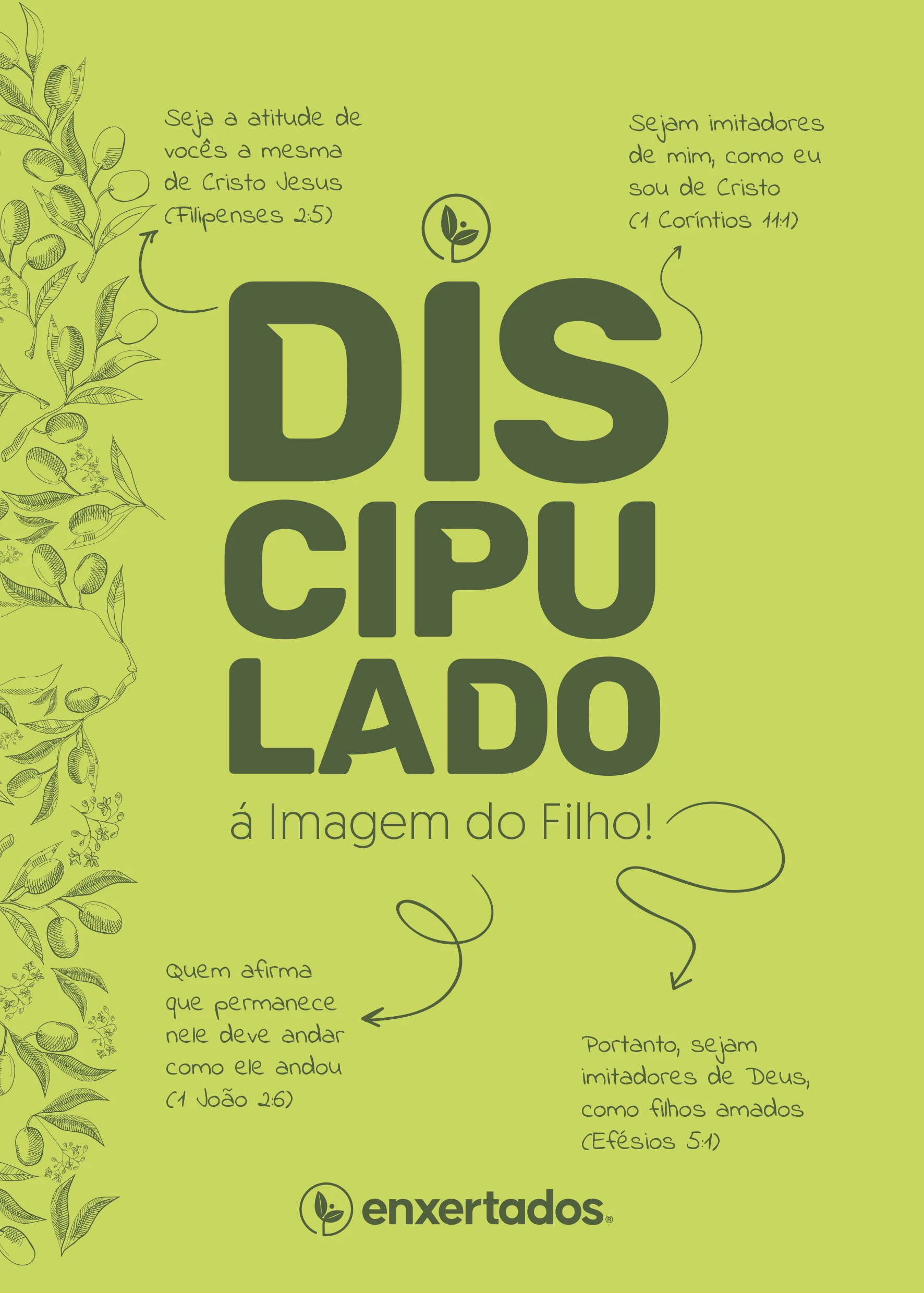 Discipulado à Imagem do Filho