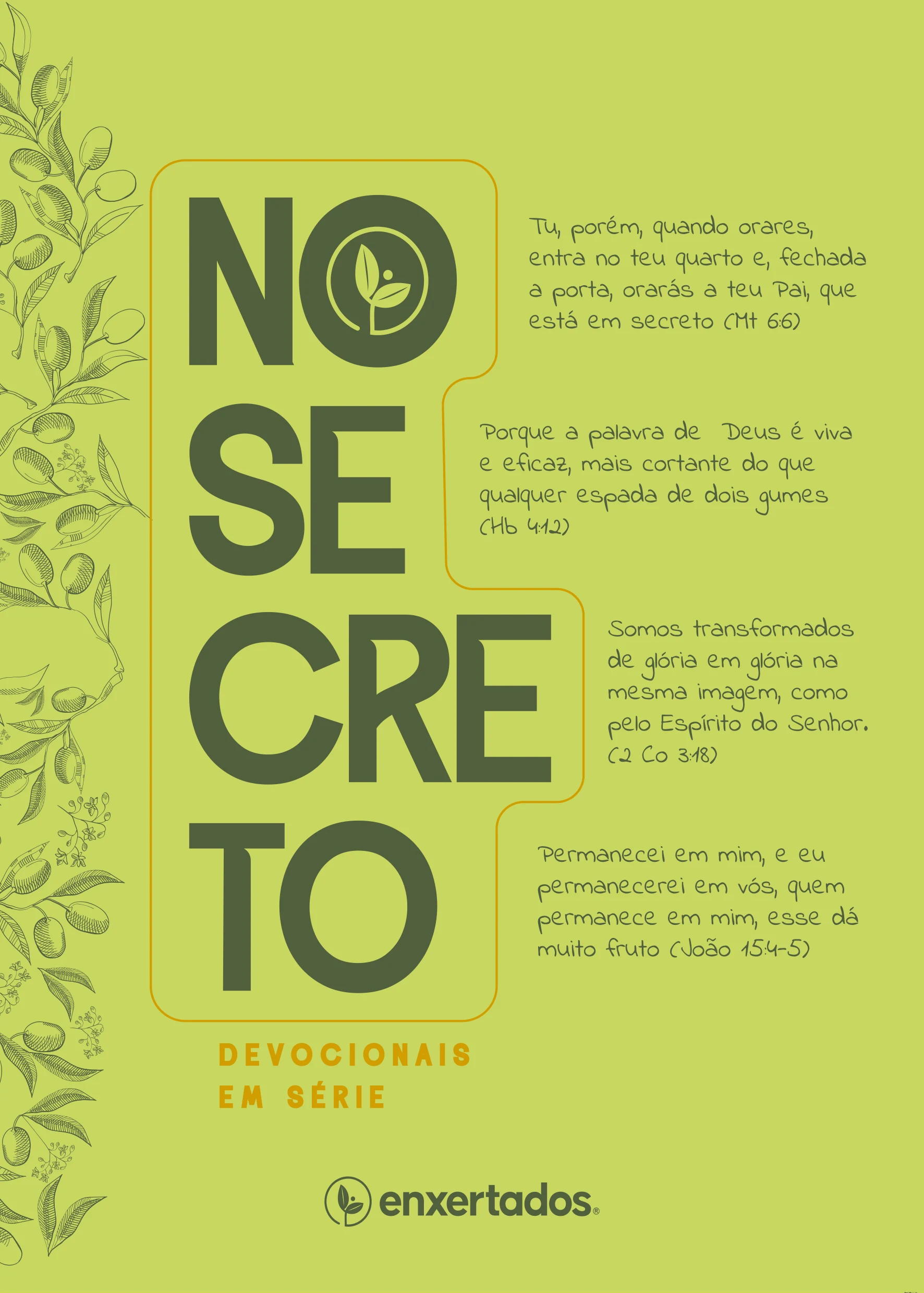 No Secreto: Devocionais em Série