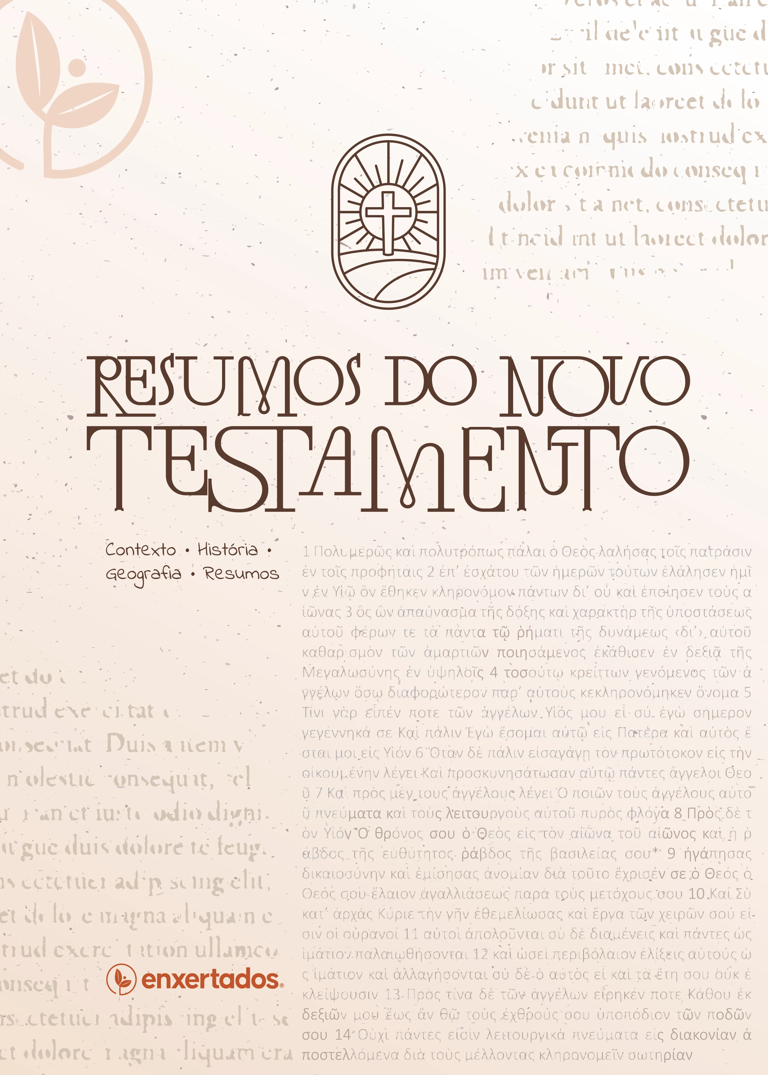 Resumos do Novo Testamento