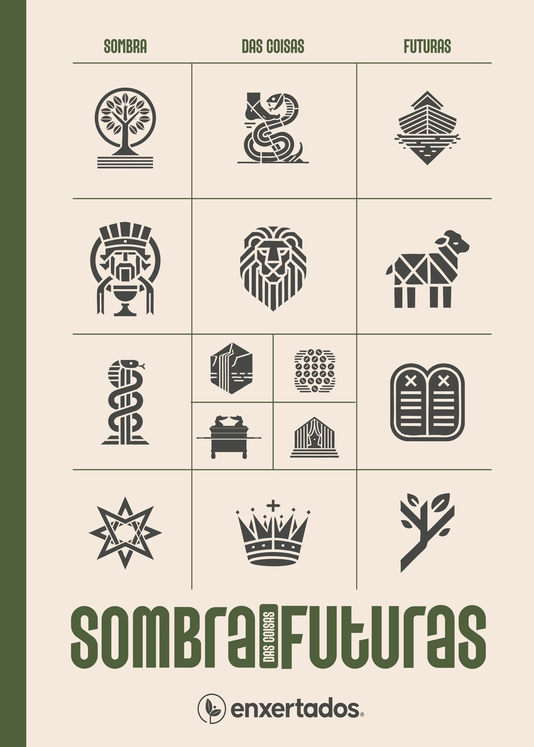 Sombra das Coisas Futuras: Planner Bíblico