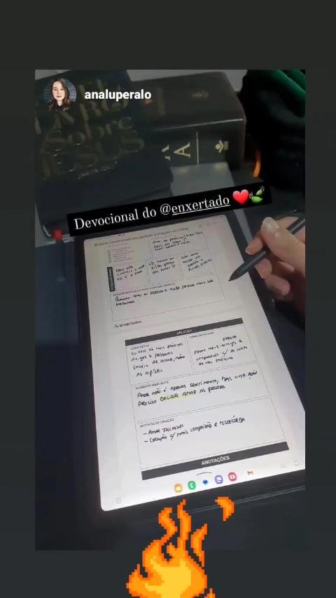 Vídeo de compartilhamento no Instagram sobre o Discipulado à Imagem do Filho