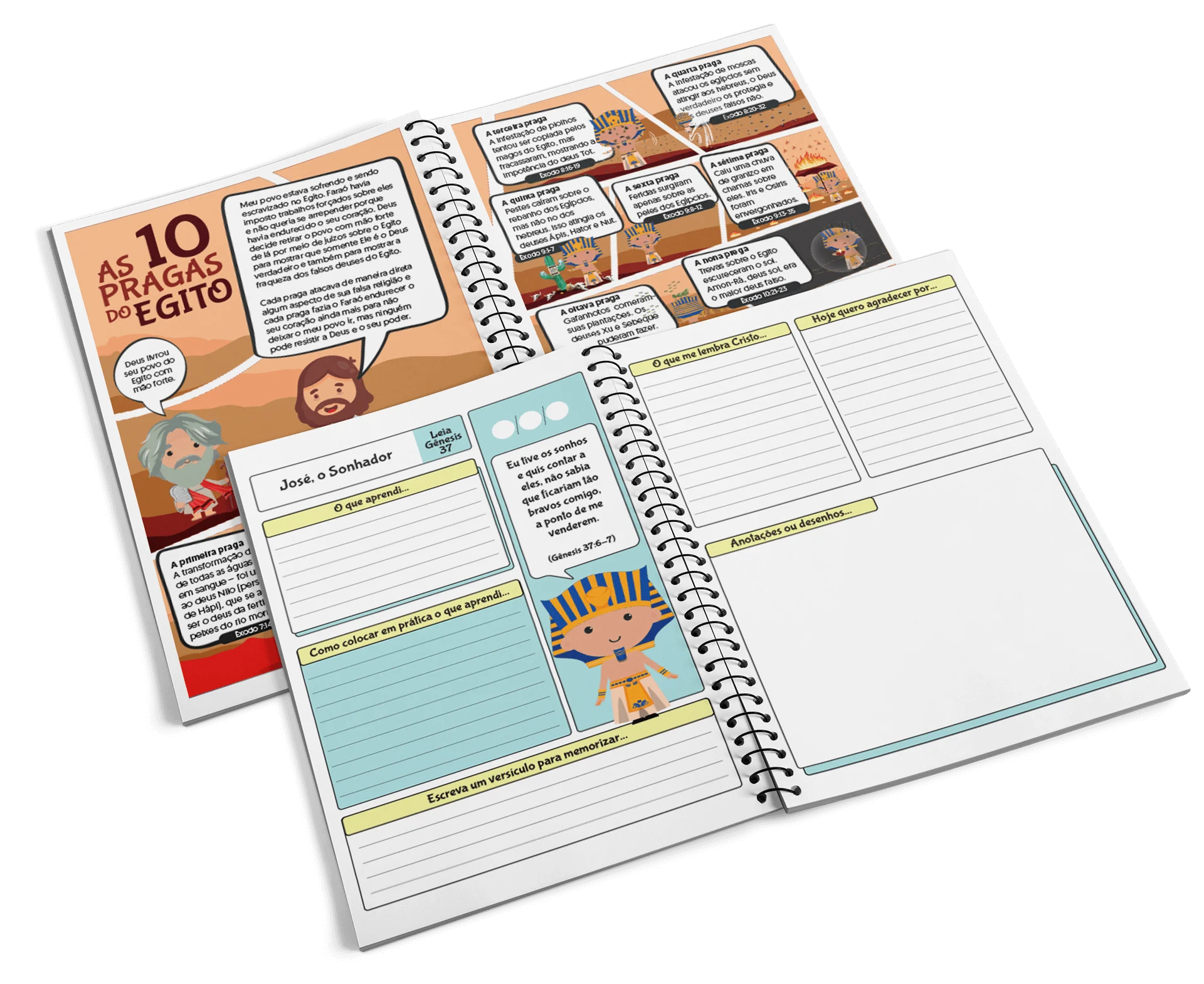 Devocional Infantil: A Incrível Jornada da Bíblia (Frete Gratuito) - Image 3
