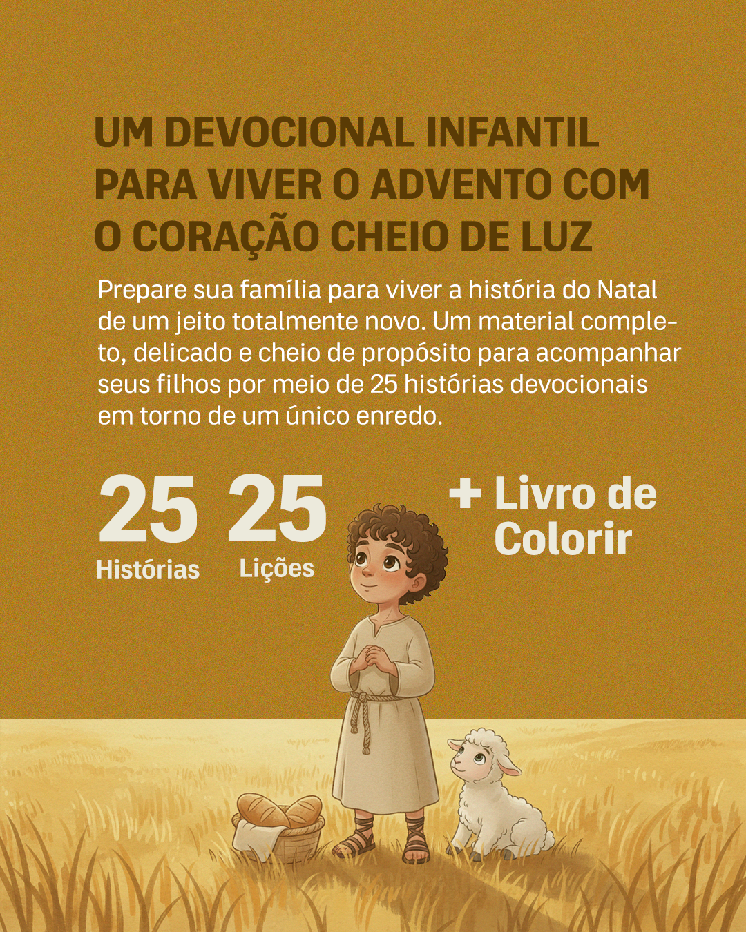 O Pastorzinho de Belém: O Menino Que Ouviu o Céu - História Devocional - Image 5