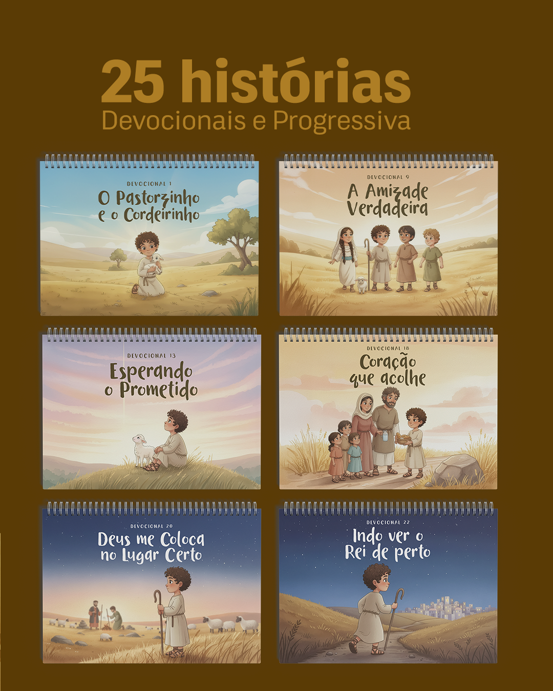 O Pastorzinho de Belém: O Menino Que Ouviu o Céu - História Devocional - Image 3