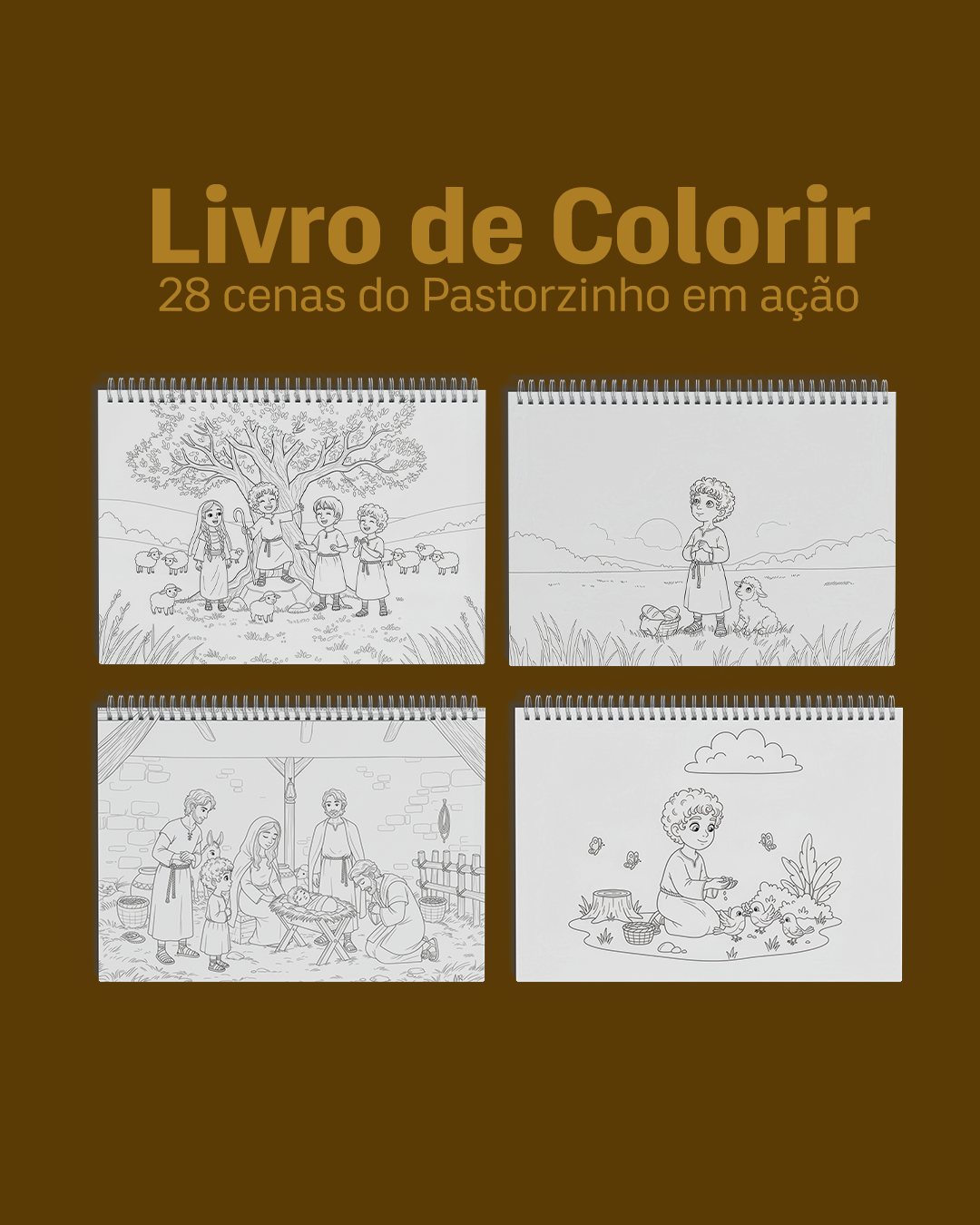 O Pastorzinho de Belém: O Menino Que Ouviu o Céu - História Devocional - Image 2